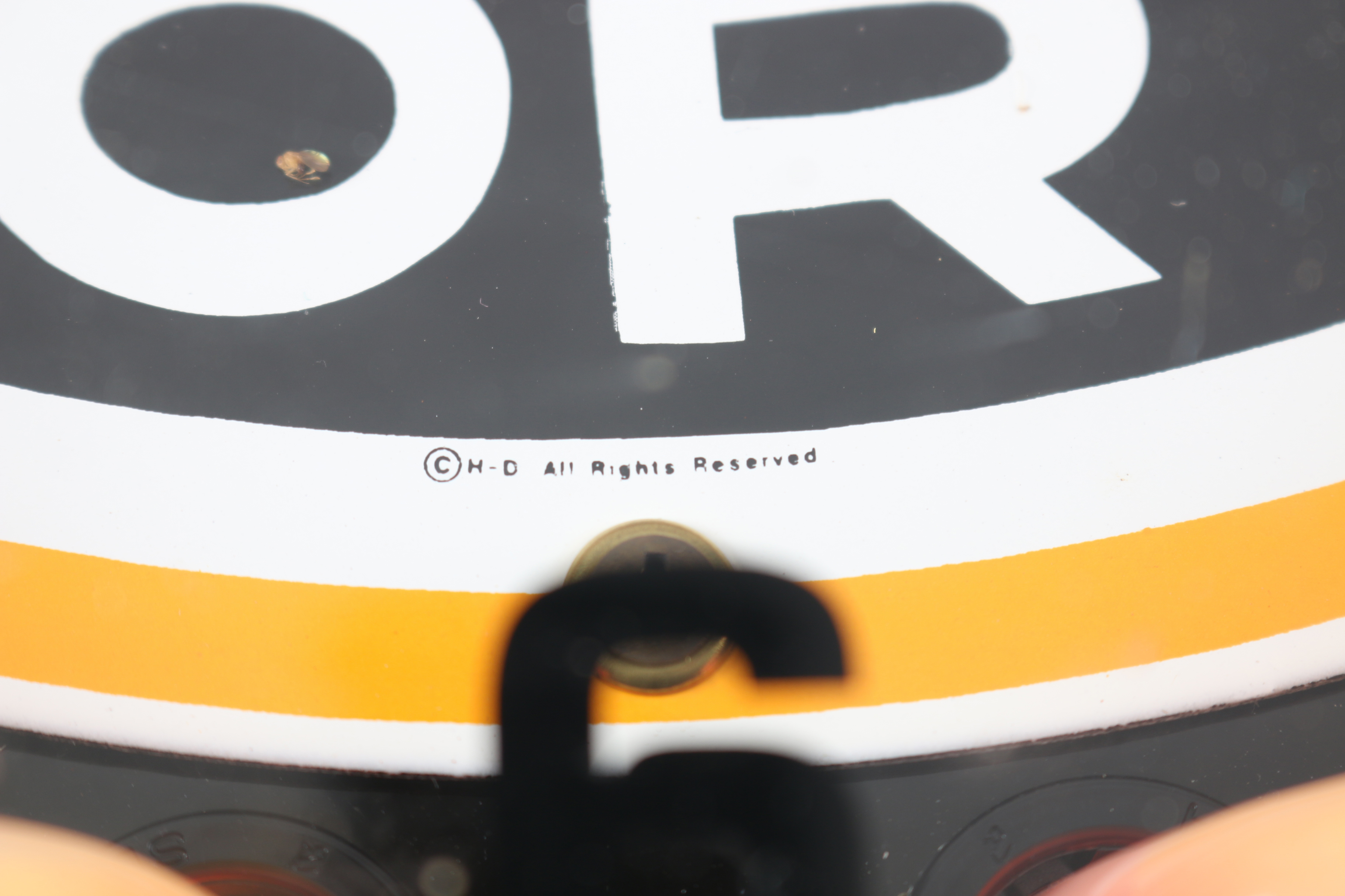 Harley Davidson Neon Wall Clock EBTH